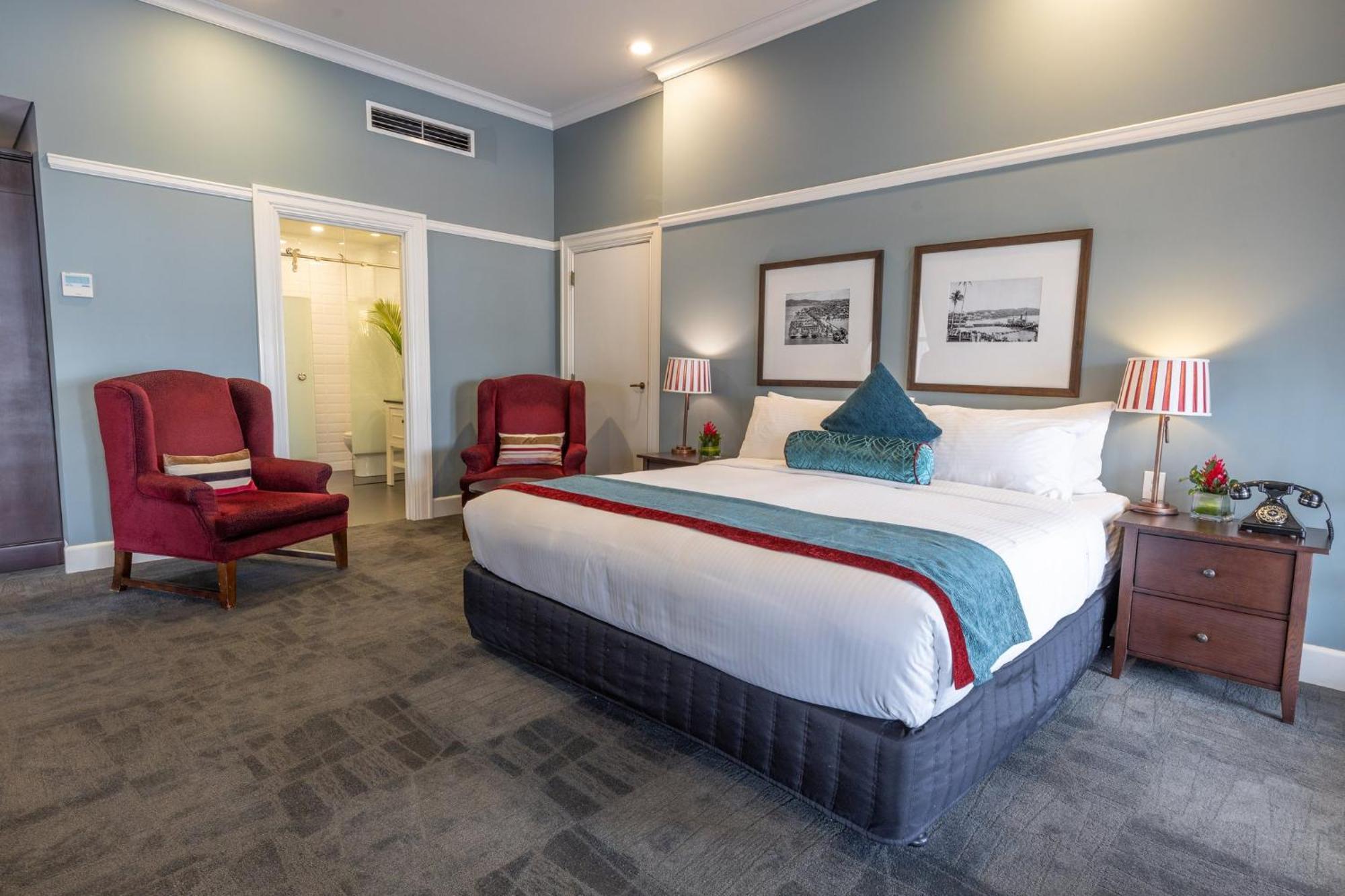 Grand Pacific Hotel Suva Eksteriør billede
