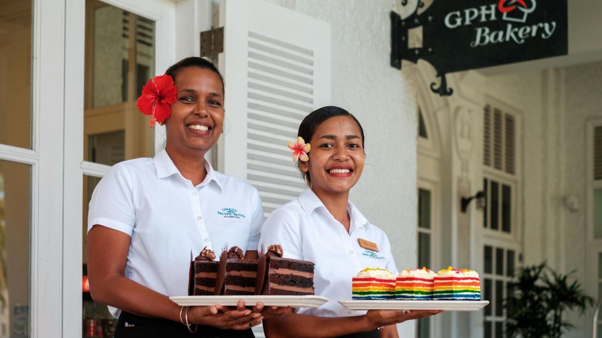 Grand Pacific Hotel Suva Eksteriør billede
