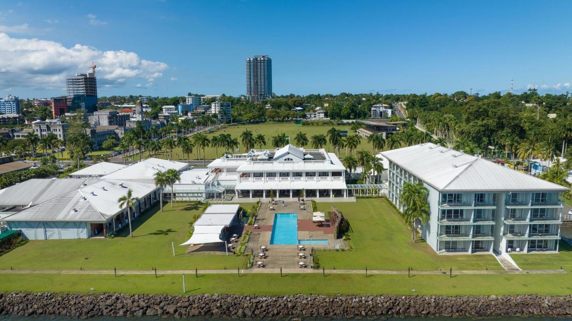 Grand Pacific Hotel Suva Eksteriør billede