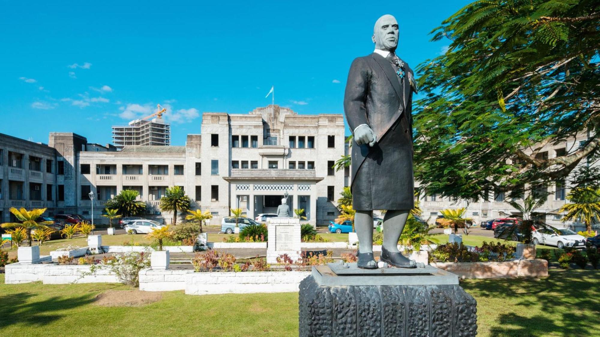 Grand Pacific Hotel Suva Eksteriør billede
