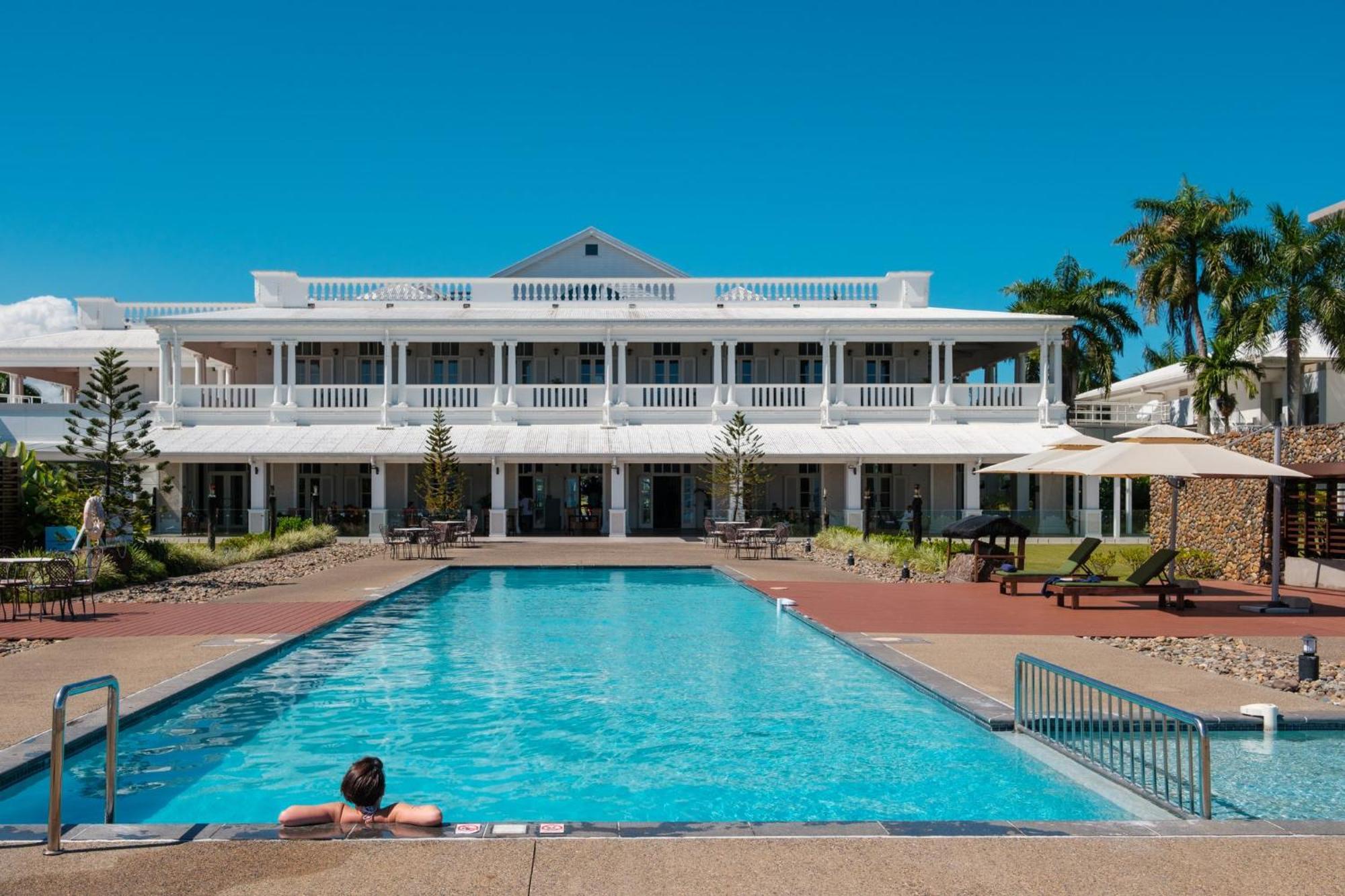 Grand Pacific Hotel Suva Eksteriør billede