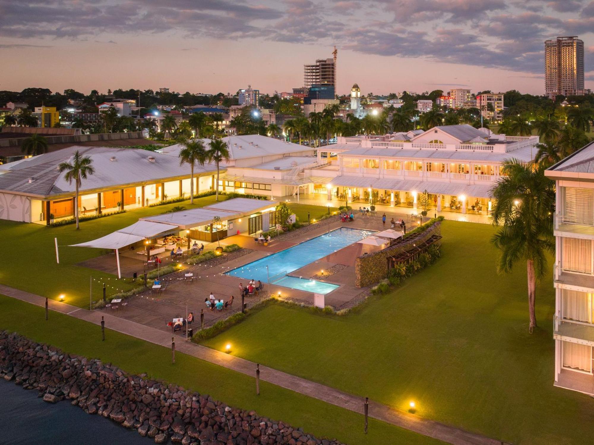 Grand Pacific Hotel Suva Eksteriør billede
